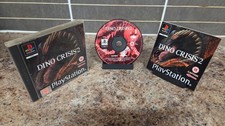Dino Crisis 2 PlayStation 1 PS1 completo pulito testato tracciato 48