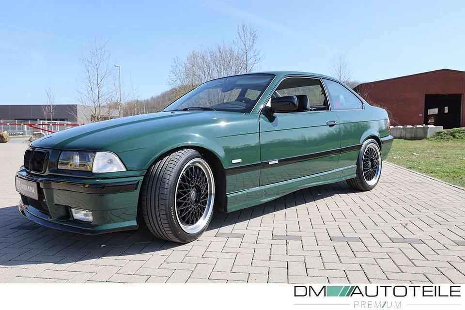 SPORT STOßSTANGE VORNE PASSEND FÜR BMW E36 LIMOUSINE TOURING COUPE CABRIO + GT EVO SPOILER - Bild 2 von 4