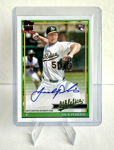 2026 Topps Series 1 Jack Perkins Red Foil (RAW)