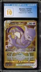 Pokemon Mewtwo VSTAR Pokemon Go Secret Rare #086 CGC 10 Pristine