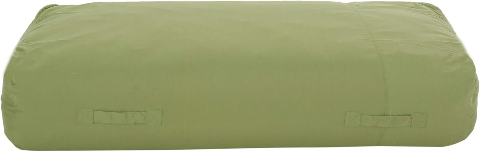 Vivien 6' Green Water-Resistant Outdoor Lounger Bean Bag Chair