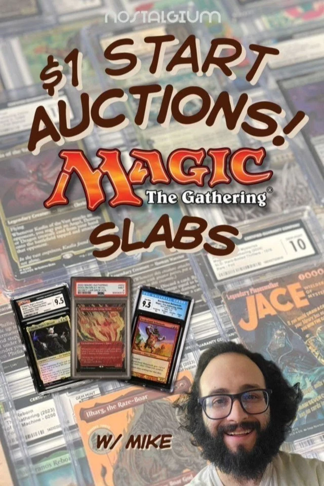 $1 START MTG SLABS W/ MIKE