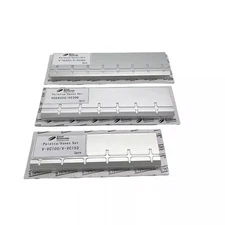 3pcs/set    vacuum pump aluminium vanes 120*37*4mm VC50/VC75