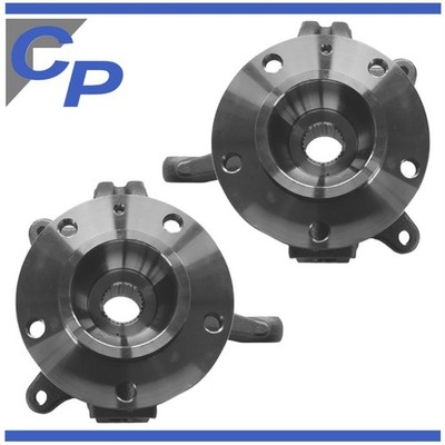 2 Achsschenkel vorne für Renault Master II + 2 Radlager 2 Radnabe bis 2007 22 mm
