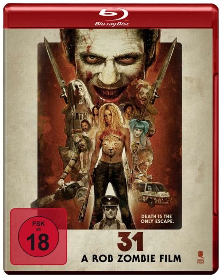 31 - A Rob Zombie Film (Uncut) (Blu-ray) - Image 2 of 4