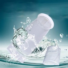 Trwała pokrywa worków filtracyjnych tkanina uzdatnianie wody wielokrotnego użytku