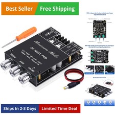 ZK-1002T PRO 2.0 Channel Bluetooth 5.0 Amplifier Board 200W HiFi Subwoofer Au...