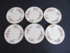 Royal Albert Porzellan Lavender Rose 6x Kuchenteller Teller 20,5 cm