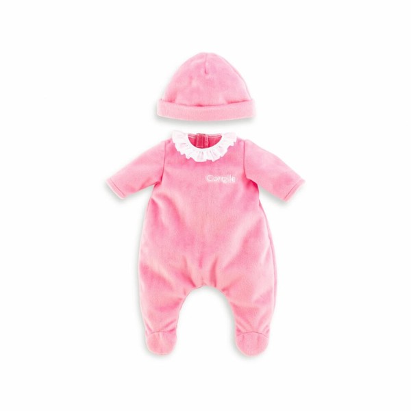 Corolle MPP Pyjama Und MüTze Pink Puppenkleidung Puppe Kleidung FüR 30Cm Puppen-image