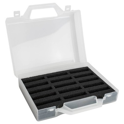 Smart Rig Case Vorfachbox für 15 Aufwickler Montageröllchen Vorfachspulen