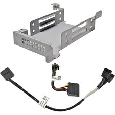 DELL 0HC3DD Dual 2.5" SFF HDD Cage + Cables for PowerEdge R640