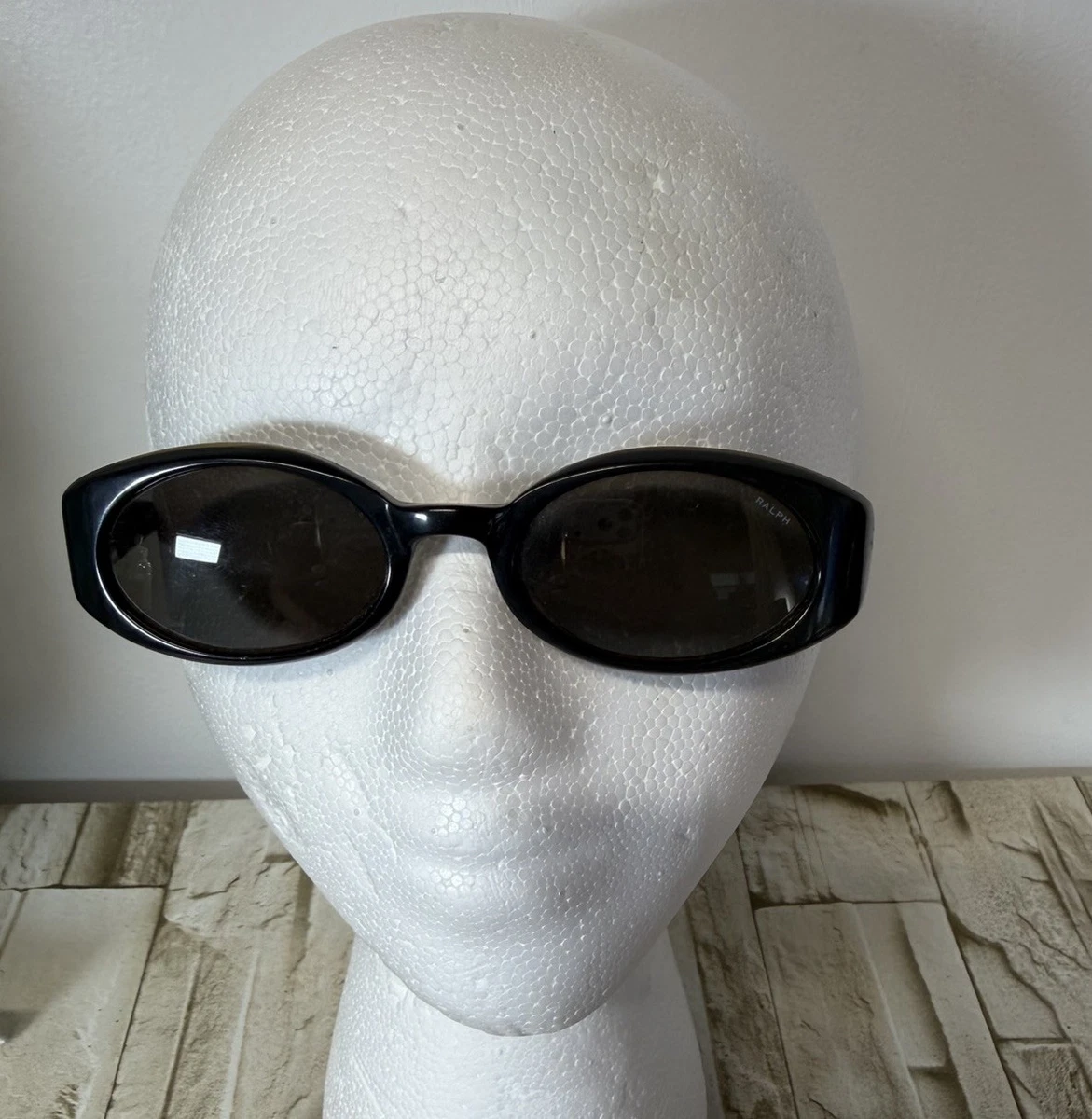 Ralph Lauren Black Oval Sunglasses for Men for sale | eBay
