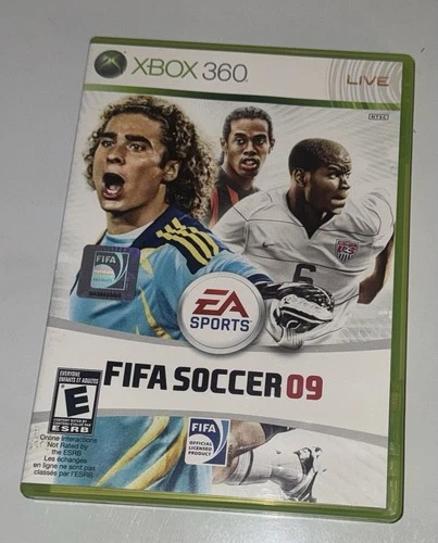 FIFA Soccer 09 for Xbox 360 Complete In Box With Manual , Tested Fast Shipping
