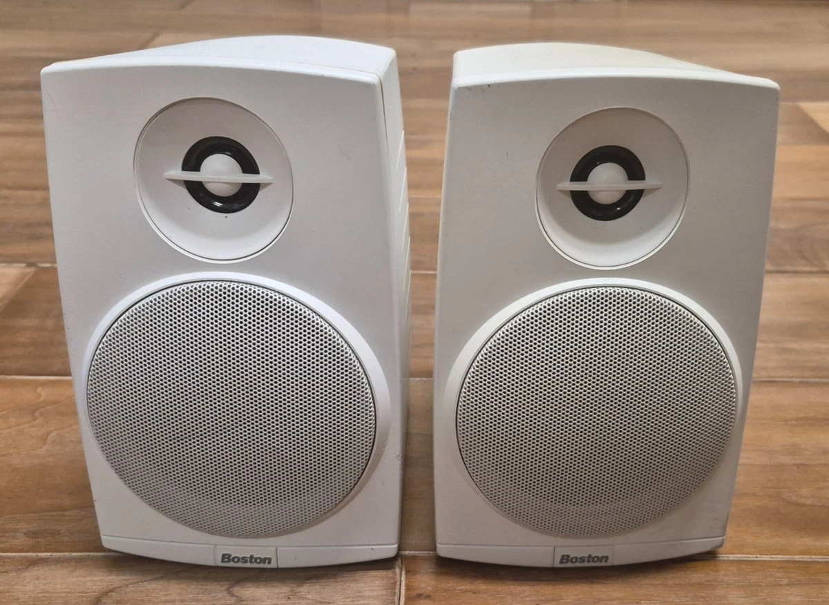 White Boston Acoustics Home Speakers and Subwoofers for sale | eBay