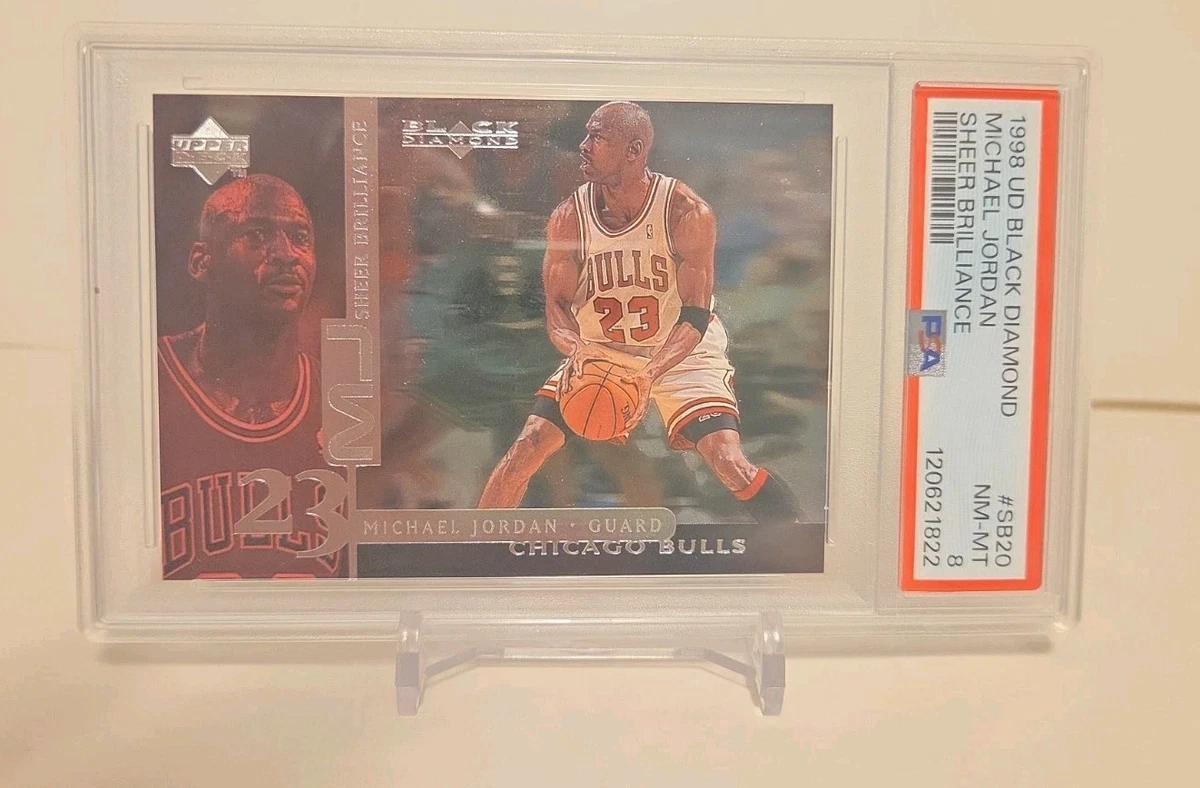 Michael Jordan Basketball 1998-99 Season Serial Numbered Sports 