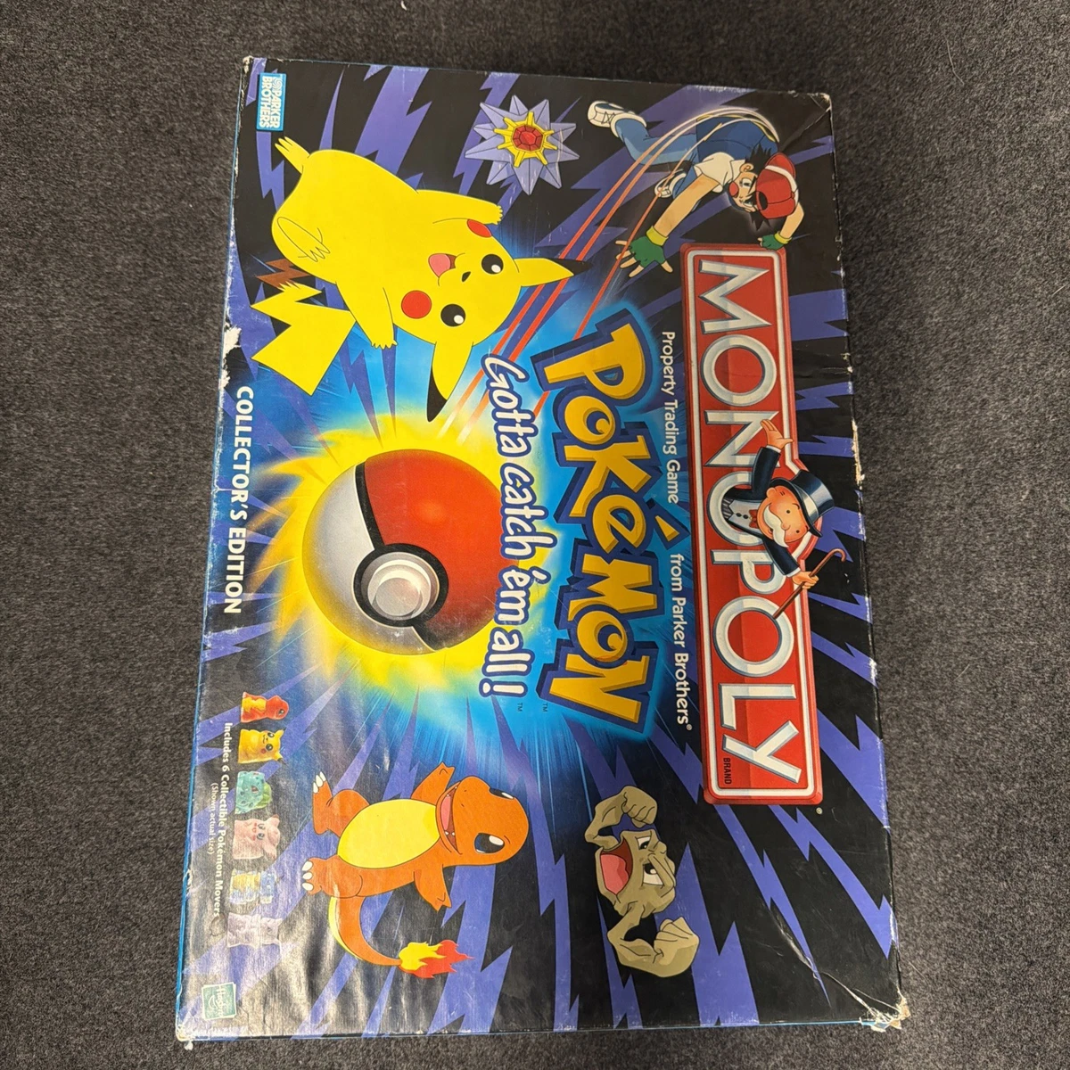 Pokémon Monopoly Contemporary Board & Traditional Games for sale