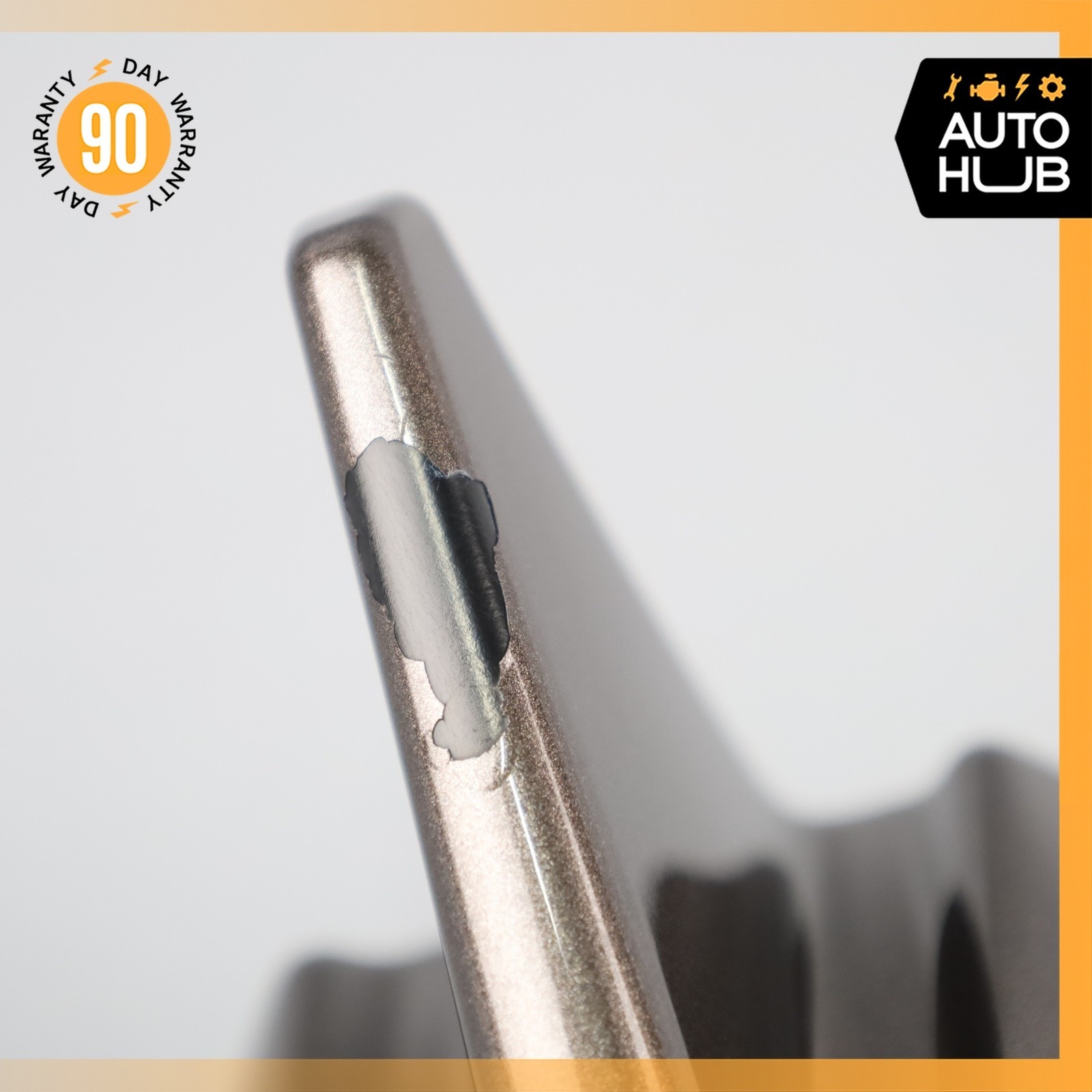 14-17 Maserati Quattroporte M156 Shark Fin Radio Antenna Brown 670026009 OEM