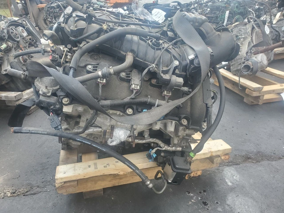 Used Engine Complete Assembly fits: 2012 Chevrolet Captiva sport 3.0L VIN 5 8th Foto 3 de 4