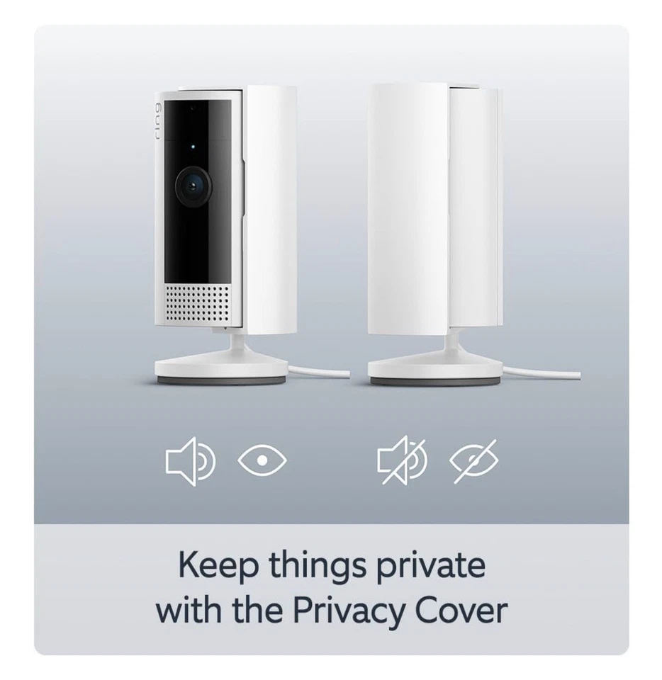 Ring Indoor Camera (2nd Gen) Security Cam 1080p HD Video - White  - BRAND NEW - Image 2 of 4