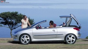 peugeot 206 cc cabrio