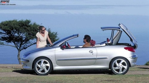 peugeot 206 cc cabrio