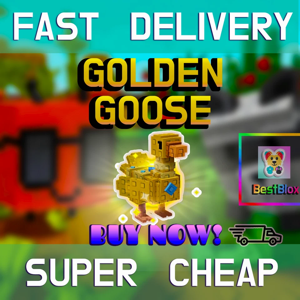 🌟🦢GOLDEN GOOSE 🎮ROBLOX 🪴🎮ROBLOX 🪴Grow a Garden | CHEAP | FAST | RELIABLE✅