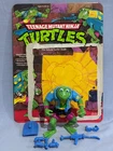 1989 GENGHIS FROG Loose Complete WITH 14 back card Ninja Turtles VINTAGE TMNT