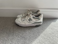 New Balance 550 White Green UK Size 5 Used Great Condition