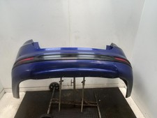 FORD MONDEO Rear Bumper 2016 Hatchback Deep Impact Blue