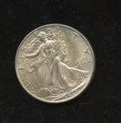 UNITED STATES  1938 WALKING LIBERTY HALF DOLLAR UNCIRCULATED  AS SHOWN