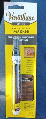 Varathane Classic Touch-Up Marker, 0.33 fl oz, Red Mahogany - NEW Sealed