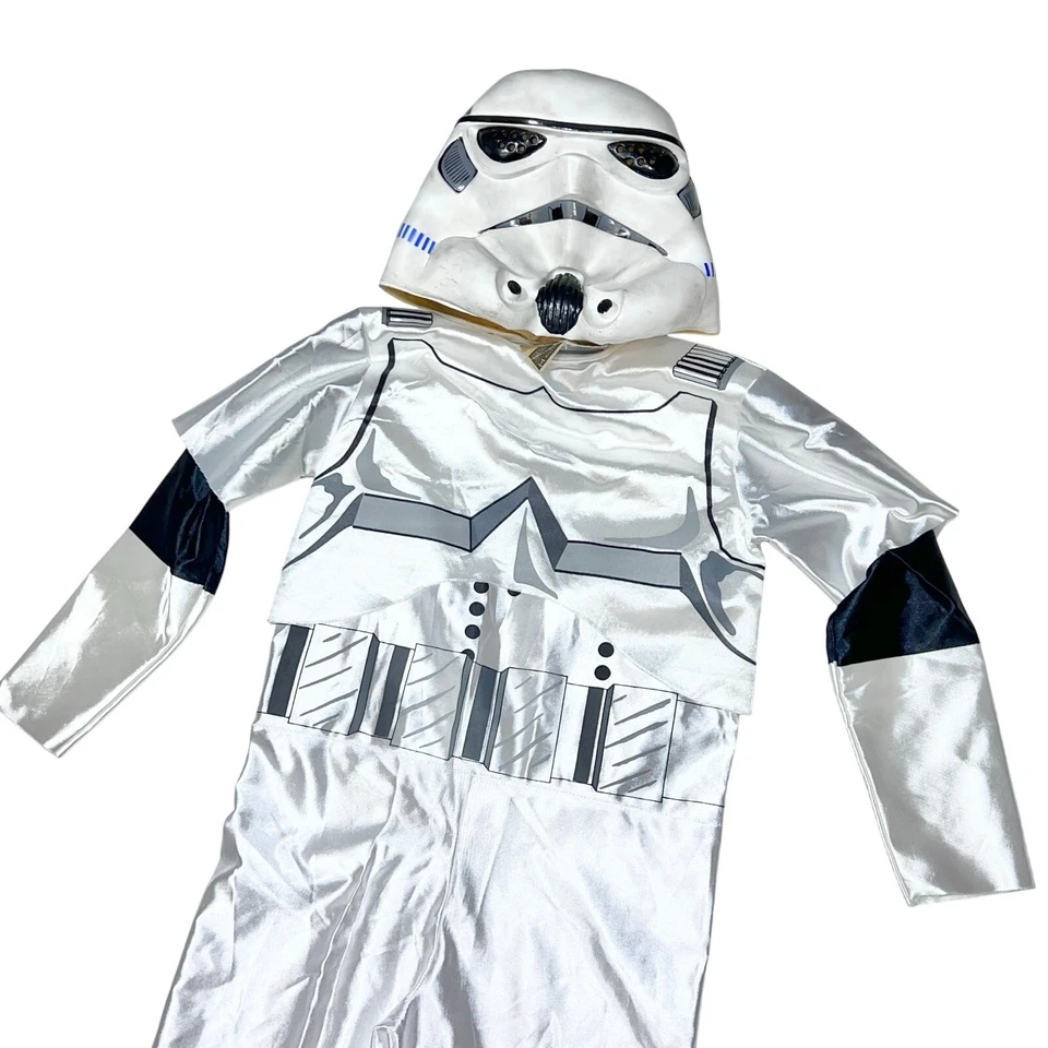 Vintage Rubie's Star Wars Stormtrooper Costume Child Large 12-14 New Deadstock - Image 3 of 4