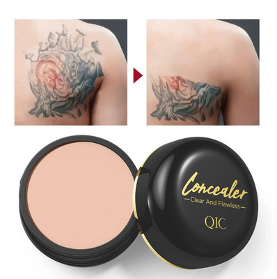 1pc Waterproof Full Coverage Concealer Cream Tattoo Scar Natural Finish - NEW