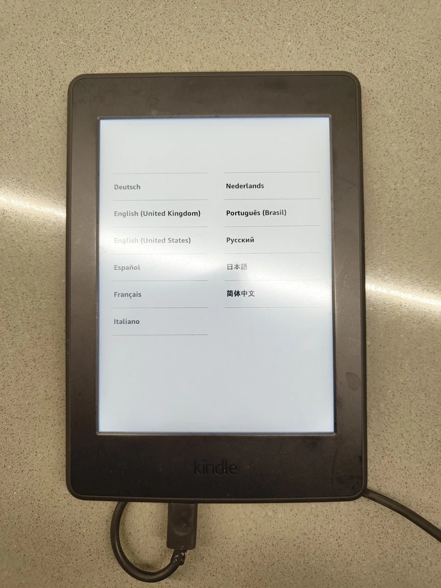 Amazon Kindle Paperwhite 7th Generation eReaders for sale | eBay UK