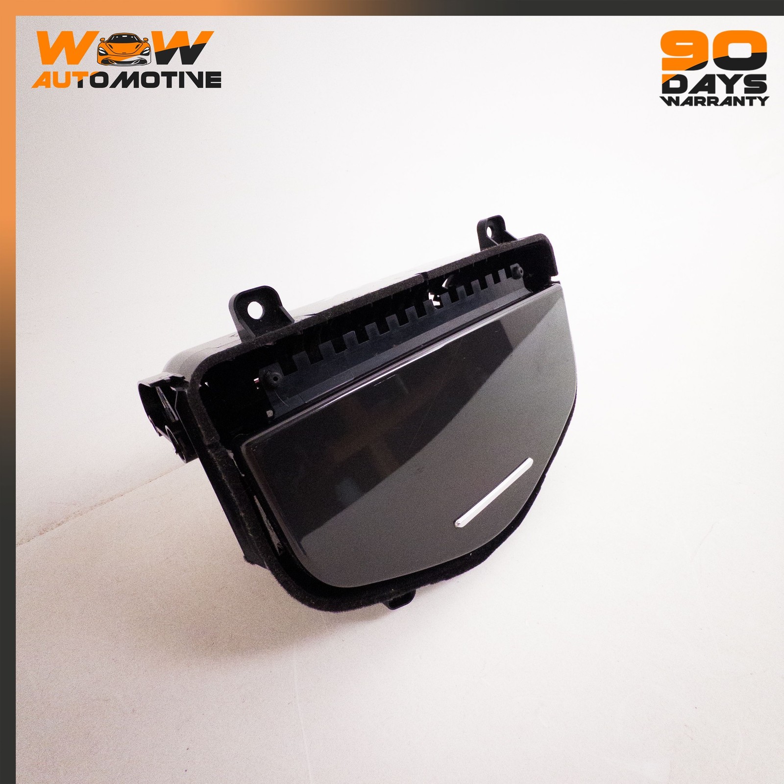 13-19 MASERATI GHIBLI QUATTROPORTE CENTER CONSOLE STORAGE COMPARTMENT TRAY OEM