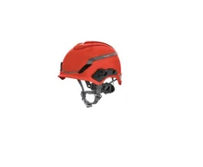 MSA 10194792, V-Gard H1 Helmet, No Vent, RED, Fast-Trac III Pivot, FREE SHIP