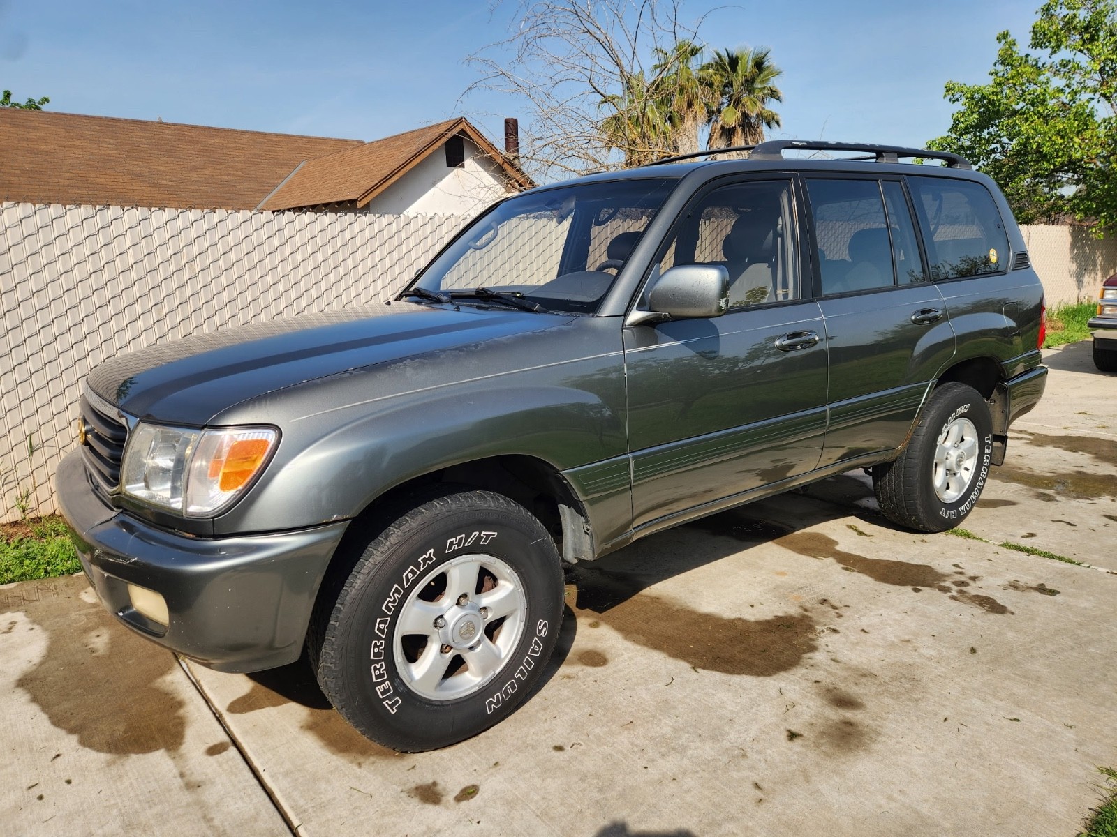 1999 Toyota Land Cruiser for sale in Fresno California