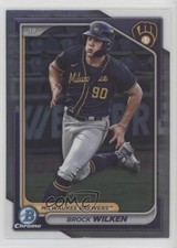 2024 Bowman Draft Chrome Brock Wilken #BDC-117 14dq