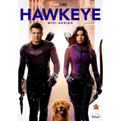 Hawkeye TV Series DVD Action-Adventure Sci-Fi Crime Full HD Free Shipping