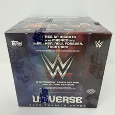 2025 Topps Universe WWE Wrestling Hobby Box (2 Autos/1 relic) Brand New QTY