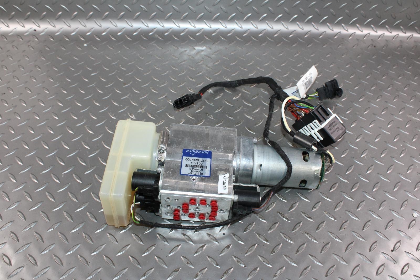 19-24 Continental Gtc Convertible Lift Motor Pump Assy OEM Factory Reservoir OE