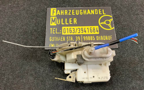 Original VW Polo 6N Türschloss Schloss Tür vorne rechts Zentralverriegelung