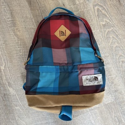 Rucksack The North Face back to Berkeley backpack Rarität, kariert, retrostil