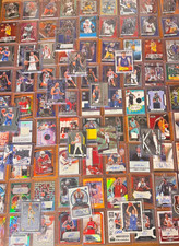 Huge Sports Card Collection! Flagg and Wemby RCs, 25 Autos, 3 #'d RPA, Curry SSP