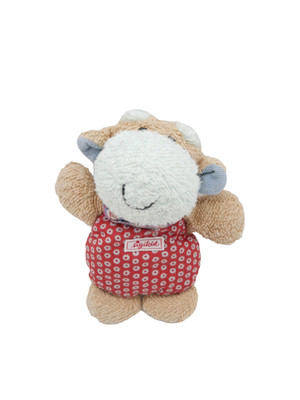 Sigikid Kuh Frottee Kalbf Kuscheltier Schmusetier Vintage Baby 15 cm