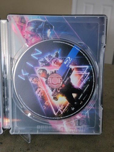 Kin Blu-ray/Dvd Steelbook w/ j-card & clear bag 2018 - Picture 3 of 7