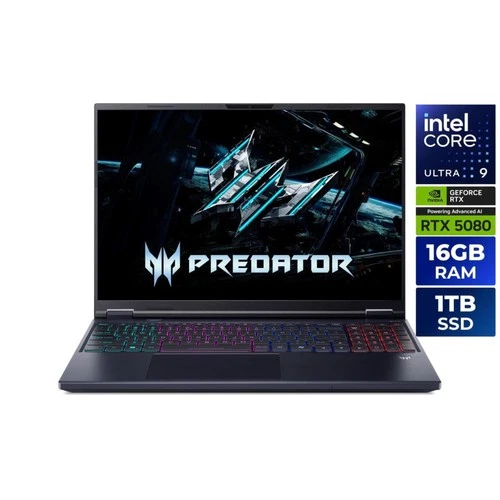 Acer Predator Helios Neo16 16" WQXGA Intel Ultra 9 275HX 32GB 1TB RTX 5070 W11H