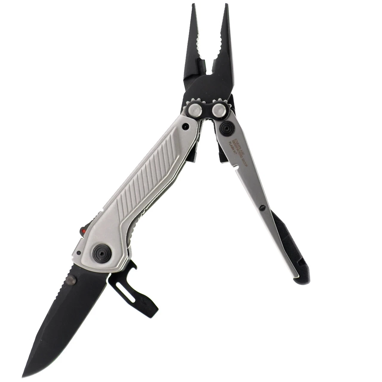 SOG SOG29550141 Flash MT Multi-Tool Black/Silver Cryo D2 Blade 5.60" - product detail image 2