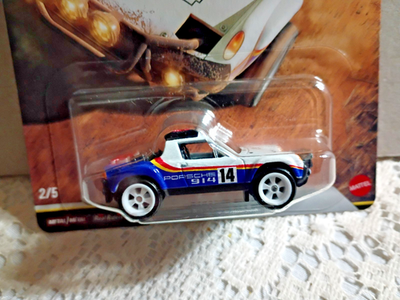 Hot Wheels Premium Car Culture Thrill Climbers Porsche 914 Safari