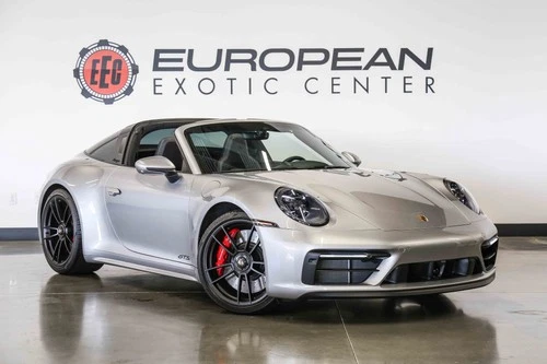 2022 Porsche 911 Targa 4 GTS